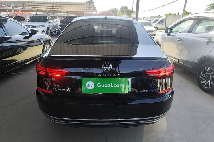 Used Volkswagen Passat New Energy 2020 430 PHEV Hybrid Elite Edition China VI Standard Rear