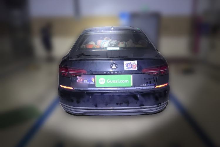 Used Volkswagen Passat New Energy 2020 430 PHEV Hybrid Luxury Edition China VI Standard Rear