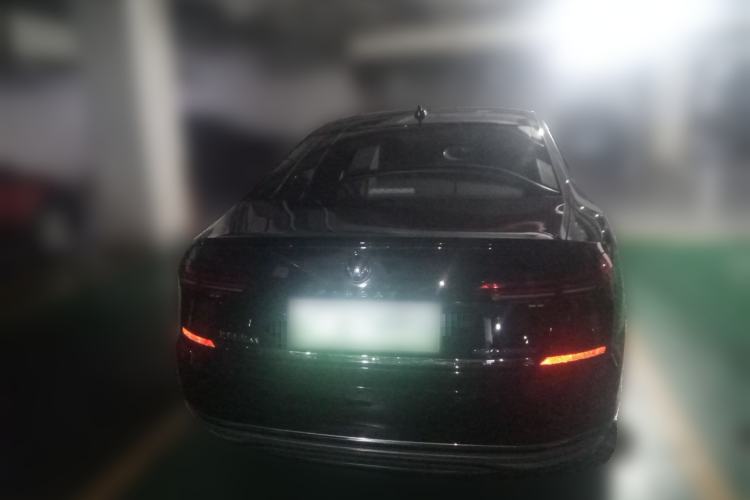 Used Volkswagen Passat New Energy 2020 430 PHEV Hybrid Luxury Edition China VI Standard Rear