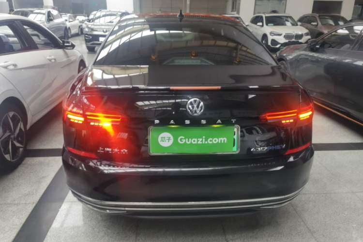 Used Volkswagen Passat New Energy 2020 430 PHEV Hybrid Elite Edition China VI Standard Rear