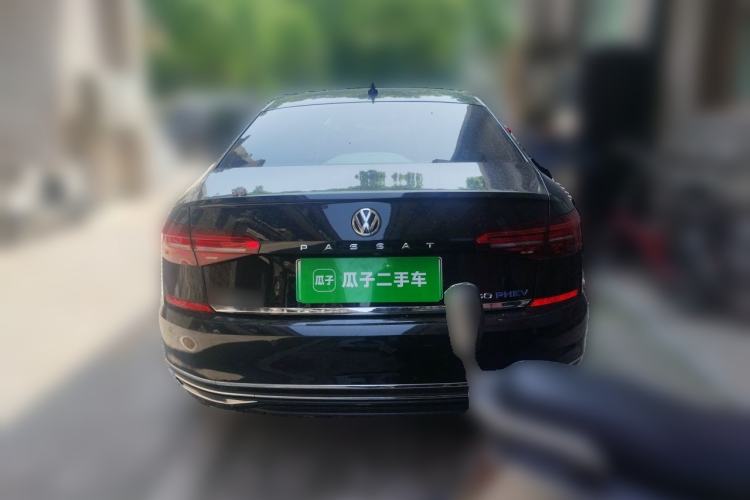 Used Volkswagen Passat New Energy 2020 430 PHEV Hybrid Luxury Edition China VI Standard Rear