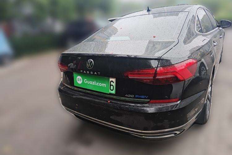 Used Volkswagen Passat New Energy 2020 430 PHEV Hybrid Luxury Edition China VI Standard Rear