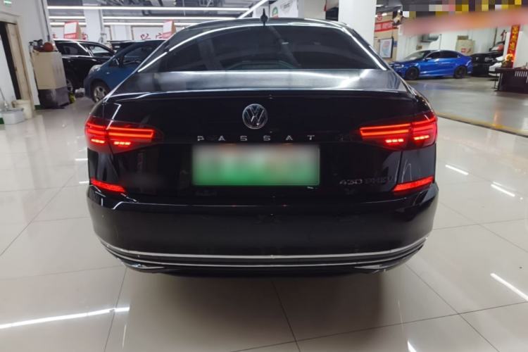 Used Volkswagen Passat New Energy 2020 430 PHEV Hybrid Elite Edition China VI Standard Rear