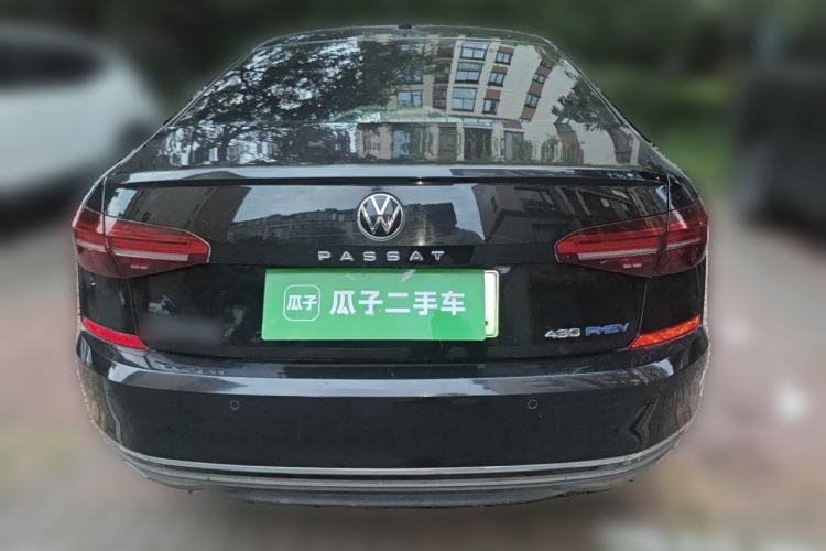 Used Volkswagen Passat New Energy 2020 430 PHEV Hybrid Elite Edition China VI Standard Rear