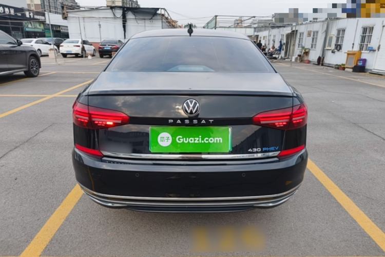 Used Volkswagen Passat New Energy 2020 430 PHEV Hybrid Luxury Edition China VI Standard Rear