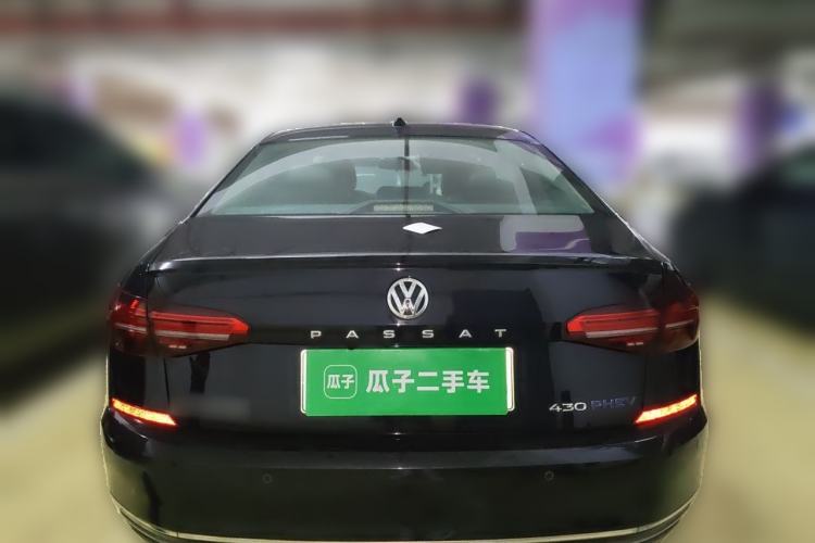 Used Volkswagen Passat New Energy 2020 430 PHEV Hybrid Elite Edition China VI Standard Rear
