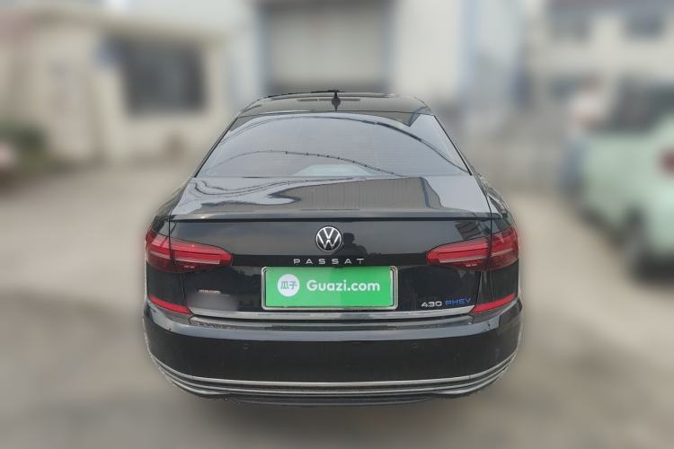 Used Volkswagen Passat New Energy 2020 430 PHEV Hybrid Luxury Edition China VI Standard Rear