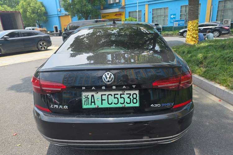Used Volkswagen Passat New Energy 2020 430 PHEV Hybrid Elite Edition China VI Standard Rear