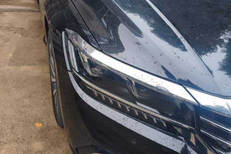 Used Volkswagen Passat New Energy 2020 430 PHEV Hybrid Luxury Edition China VI Standard Right Front Headlight