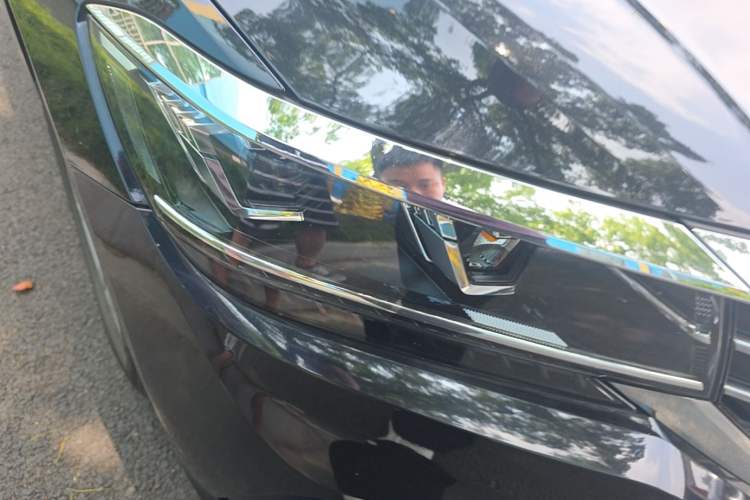 Used Volkswagen Passat New Energy 2020 430 PHEV Hybrid Elite Edition China VI Standard Right Front Headlight