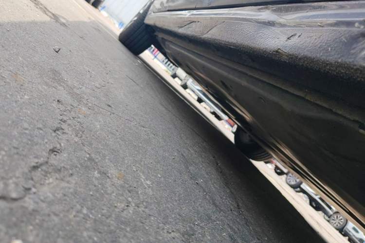 Used Volkswagen Passat New Energy 2020 430 PHEV Hybrid Luxury Edition China VI Standard Right Side Sill