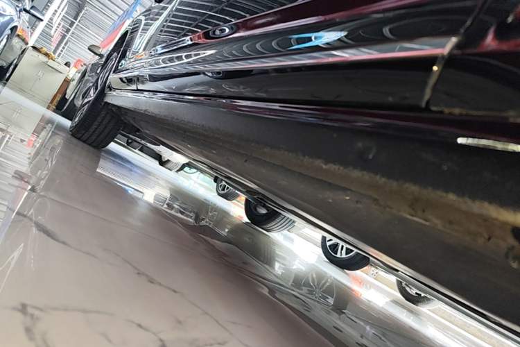 Used Volkswagen Passat New Energy 2020 430 PHEV Hybrid Luxury Edition China VI Standard Right Side Sill