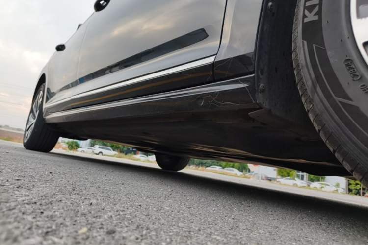 Used Volkswagen Passat New Energy 2020 430 PHEV Hybrid Luxury Edition China VI Standard Right Side Sill
