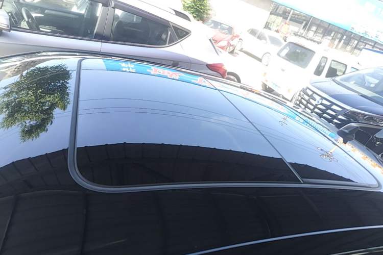 Used Volkswagen Passat New Energy 2020 430 PHEV Hybrid Elite Edition China VI Standard Roof
