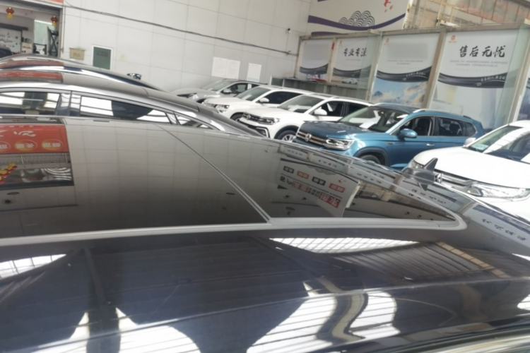 Used Volkswagen Passat New Energy 2020 430 PHEV Hybrid Elite Edition China VI Standard Roof