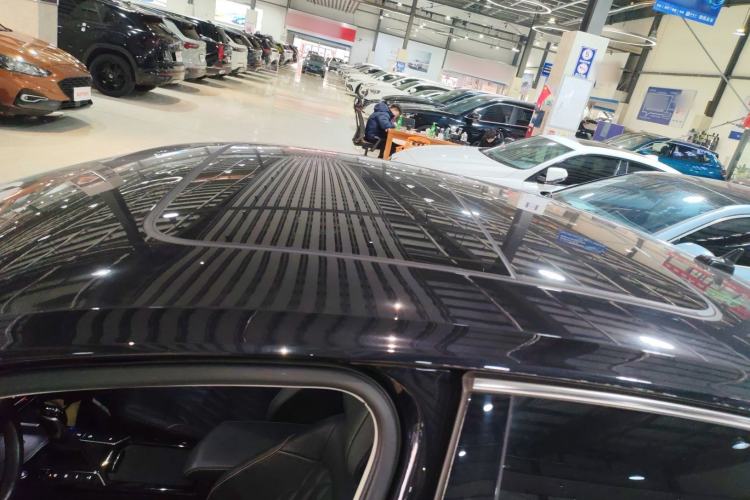 Used Volkswagen Passat New Energy 2020 430 PHEV Hybrid Luxury Edition China VI Standard Roof