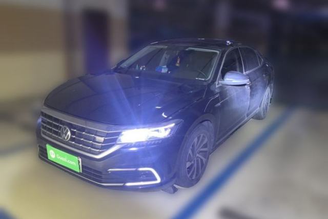 Used Volkswagen Passat New Energy 2020 430 PHEV Hybrid Luxury Edition China VI Standard