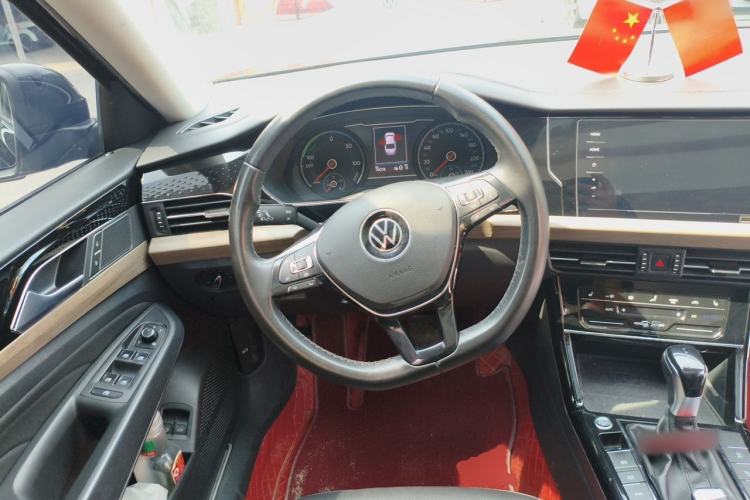 Used Volkswagen Passat New Energy 2020 430 PHEV Hybrid Luxury Edition China VI Standard Steering Wheel