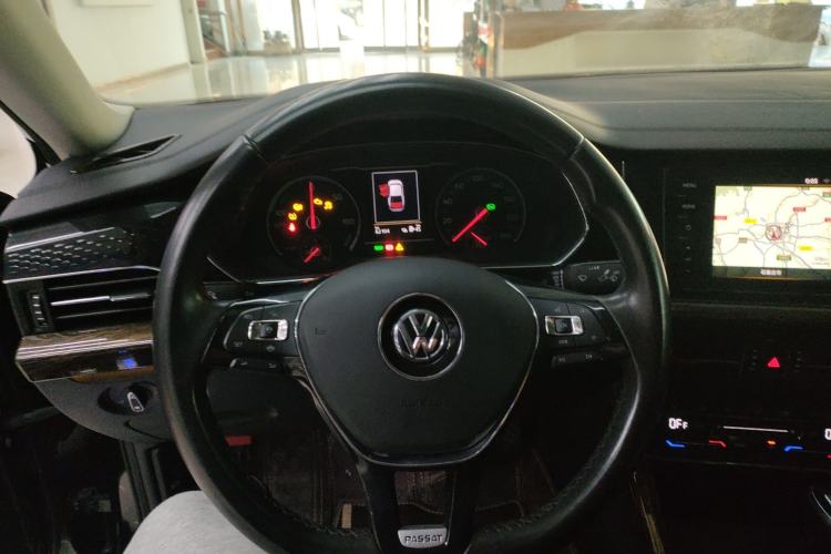 Used Volkswagen Passat New Energy 2020 430 PHEV Hybrid Luxury Edition China VI Standard Steering Wheel