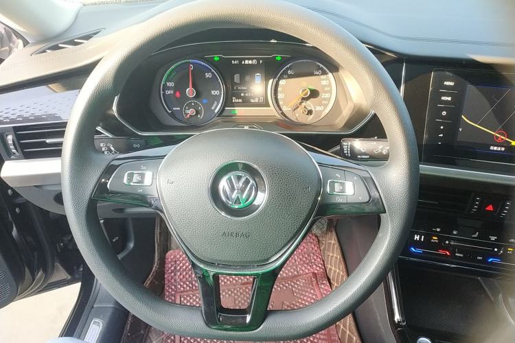 Used Volkswagen Passat New Energy 2020 430 PHEV Hybrid Elite Edition China VI Standard Steering Wheel
