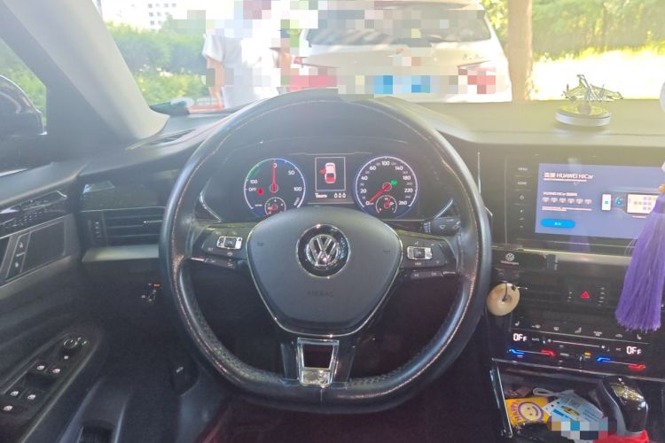 Used Volkswagen Passat New Energy 2020 430 PHEV Hybrid Elite Edition China VI Standard Steering Wheel