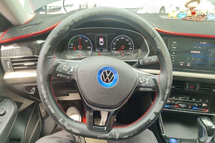 Used Volkswagen Passat New Energy 2020 430 PHEV Hybrid Elite Edition China VI Standard Steering Wheel