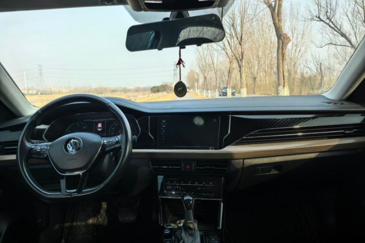 Used Volkswagen Passat New Energy 2020 430 PHEV Hybrid Luxury Edition China VI Standard Steering Wheel