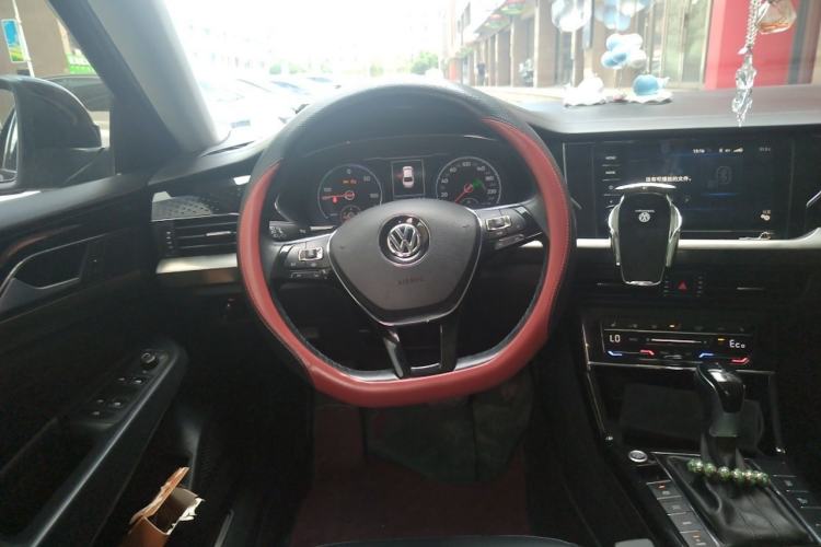 Used Volkswagen Passat New Energy 2020 430 PHEV Hybrid Elite Edition China VI Standard Steering Wheel