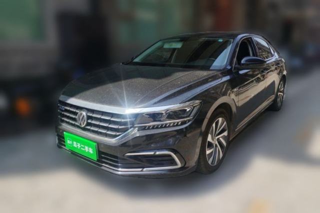 Used Volkswagen Passat New Energy 2020 430 PHEV Hybrid Luxury Edition China VI Standard
