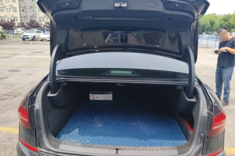 Used Volkswagen Passat New Energy 2020 430 PHEV Hybrid Luxury Edition China VI Standard Trunk