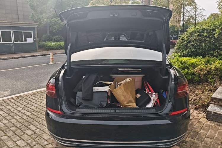 Used Volkswagen Passat New Energy 2020 430 PHEV Hybrid Luxury Edition China VI Standard Trunk