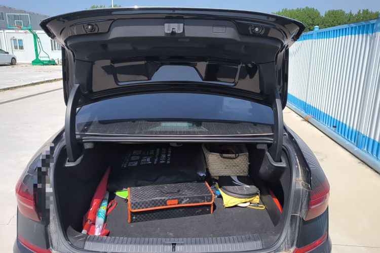 Used Volkswagen Passat New Energy 2020 430 PHEV Hybrid Luxury Edition China VI Standard Trunk