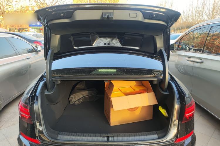Used Volkswagen Passat New Energy 2020 430 PHEV Hybrid Luxury Edition China VI Standard Trunk