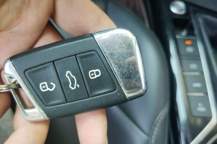 Used Volkswagen Passat New Energy  Vehicle Key