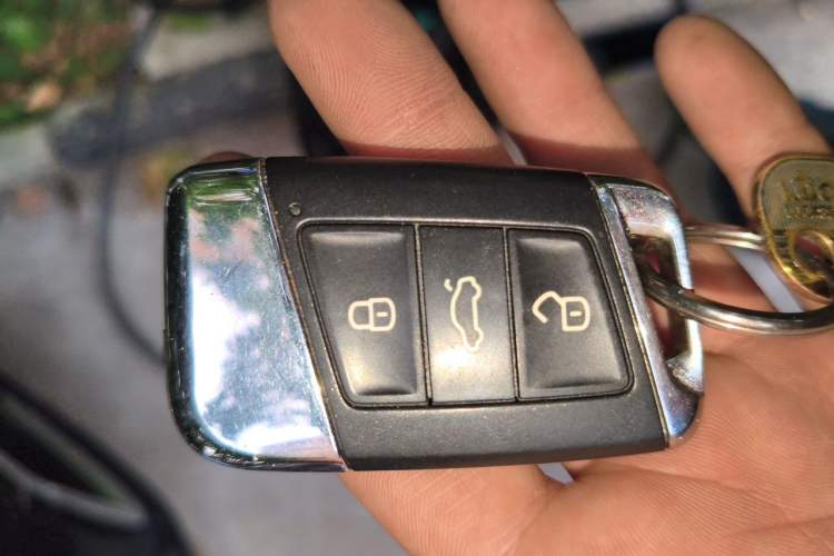 Used Volkswagen Passat New Energy 2020 430 PHEV Hybrid Elite Edition China VI Standard Vehicle Key