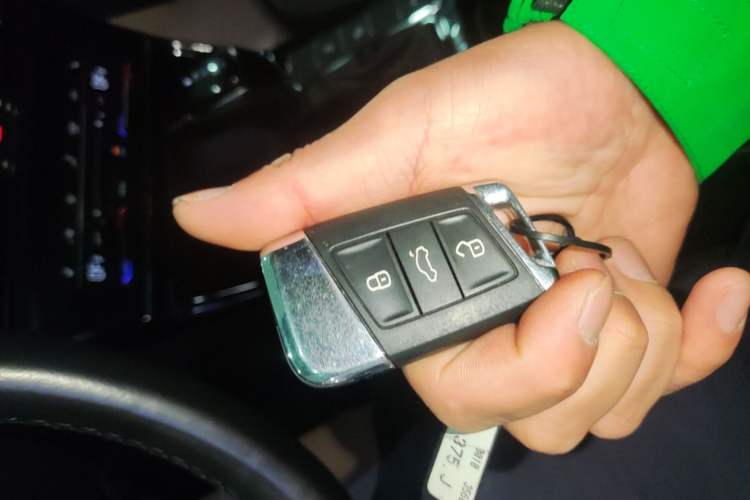 Used Volkswagen Passat New Energy 2020 430 PHEV Hybrid Elite Edition China V Standard Vehicle Key