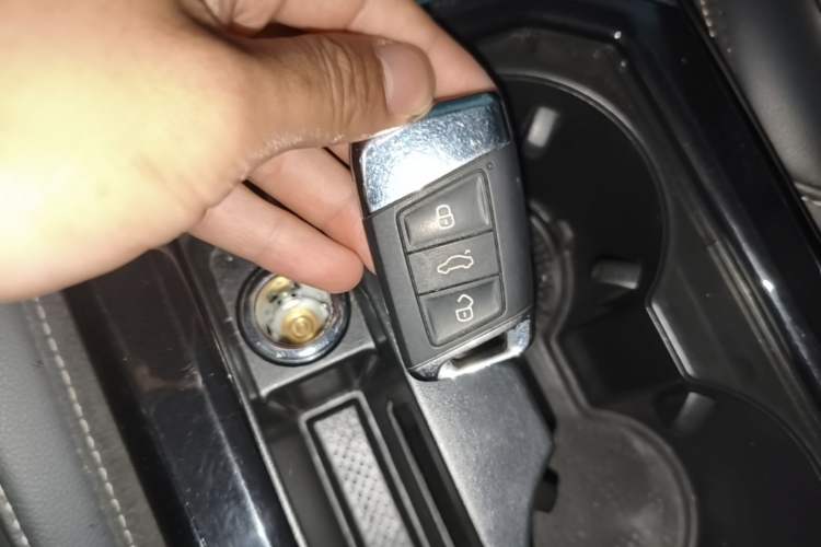 Used Volkswagen Passat New Energy  Vehicle Key