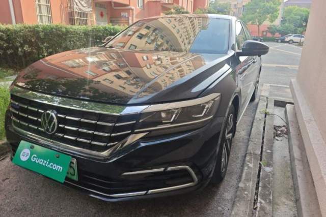 Used Volkswagen Passat New Energy 2020 430 PHEV Hybrid Elite Edition China VI Standard