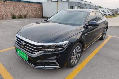 Used Volkswagen Passat New Energy 2020 430 PHEV Hybrid Luxury Edition China VI Standard