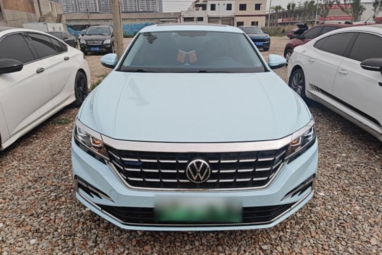 Used Volkswagen Passat New Energy 2020 430 PHEV Hybrid Elite Edition China VI Standard Front