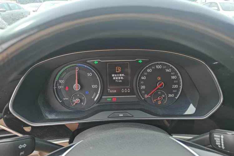 Used Volkswagen Passat New Energy 2020 430 PHEV Hybrid Elite Edition China VI Standard Instrument Cluster