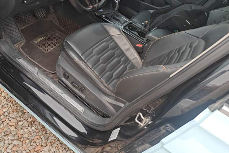 Used Volkswagen Passat New Energy 2020 430 PHEV Hybrid Elite Edition China VI Standard Left Front Seat
