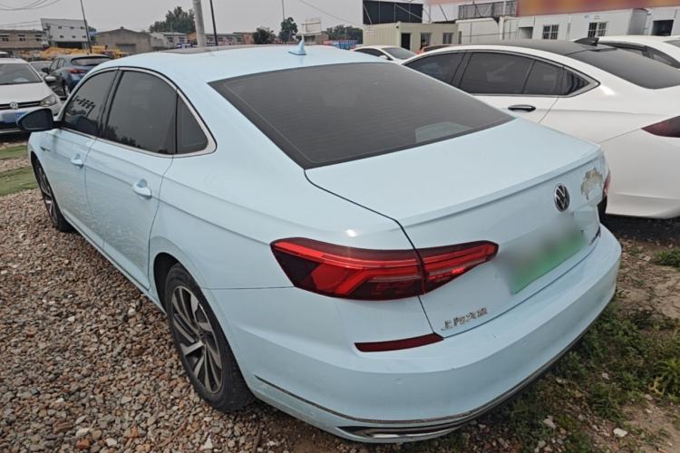 Used Volkswagen Passat New Energy 2020 430 PHEV Hybrid Elite Edition China VI Standard Rear Left 45 Deg