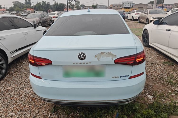 Used Volkswagen Passat New Energy 2020 430 PHEV Hybrid Elite Edition China VI Standard Rear