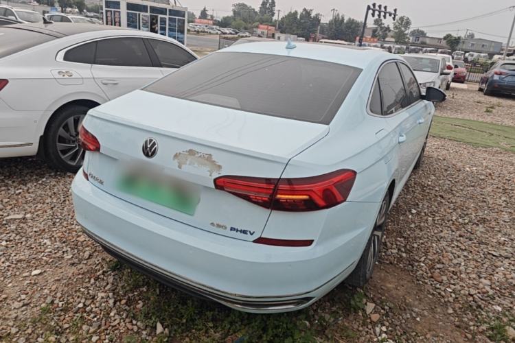 Used Volkswagen Passat New Energy 2020 430 PHEV Hybrid Elite Edition China VI Standard Rear Right 45 Deg