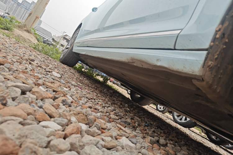 Used Volkswagen Passat New Energy 2020 430 PHEV Hybrid Elite Edition China VI Standard Right Side Sill