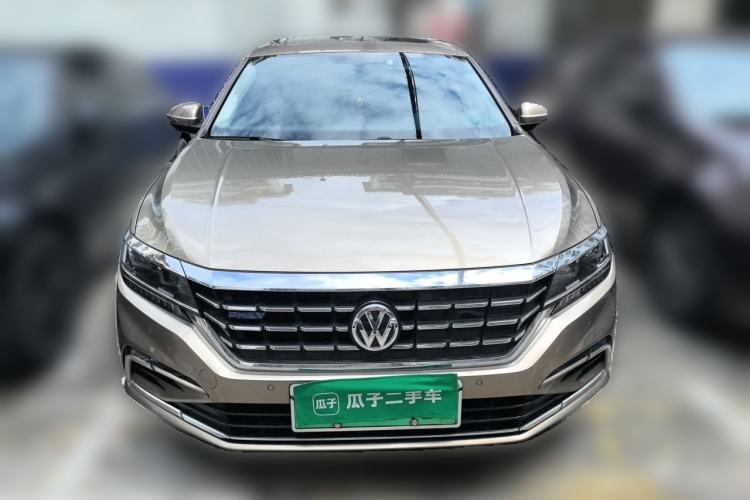 Used Volkswagen Passat New Energy 2020 430 PHEV Hybrid Luxury Edition China VI Standard Front