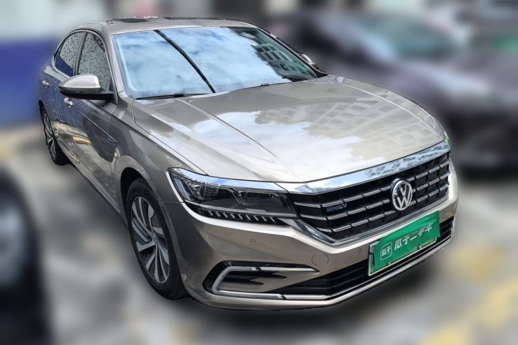 Used Volkswagen Passat New Energy 2020 430 PHEV Hybrid Luxury Edition China VI Standard Front Right 45 Deg
