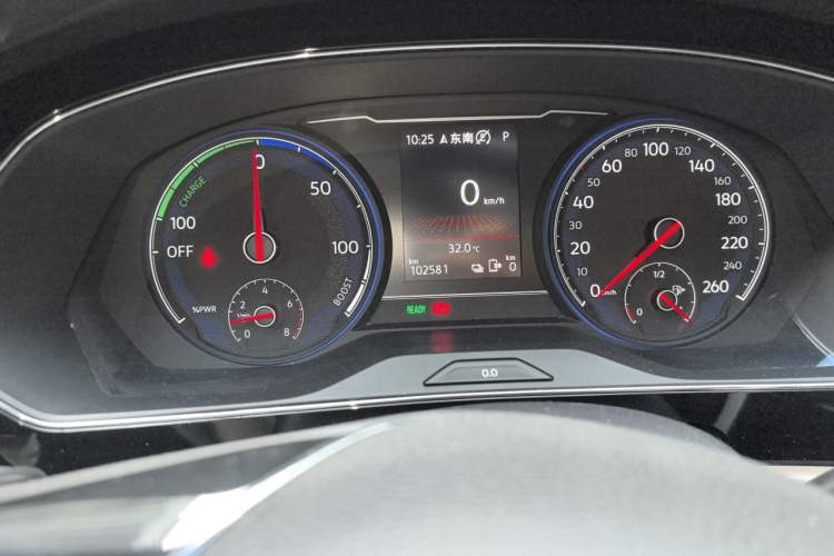 Used Volkswagen Passat New Energy 2020 430 PHEV Hybrid Luxury Edition China VI Standard Instrument Cluster