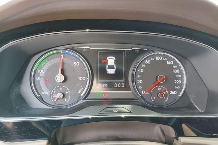 Used Volkswagen Passat New Energy 2020 430 PHEV Hybrid Luxury Edition China VI Standard Instrument Cluster